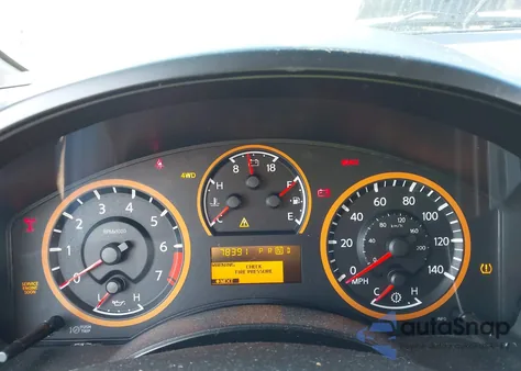 2011 Nissan Titan Sv from USA, damaged, VIN 1N6AA0CC5BN315564